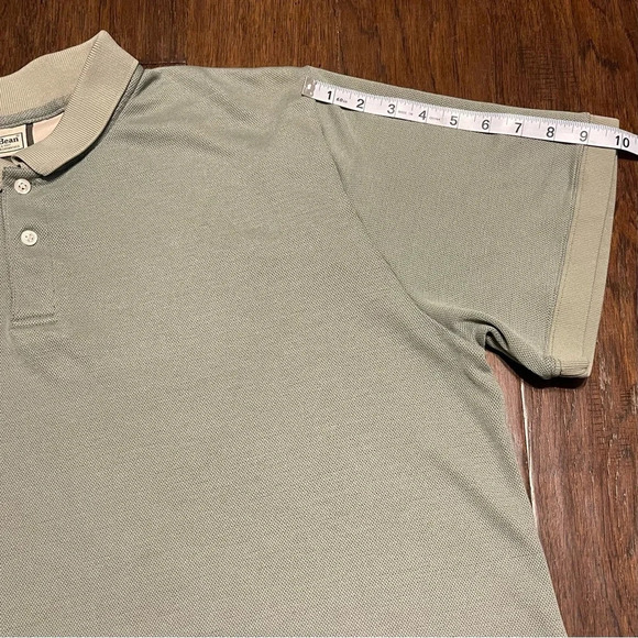 Vintage 90’s LL Bean Short Sleeve Polo Shirt - Picture 4 of 7